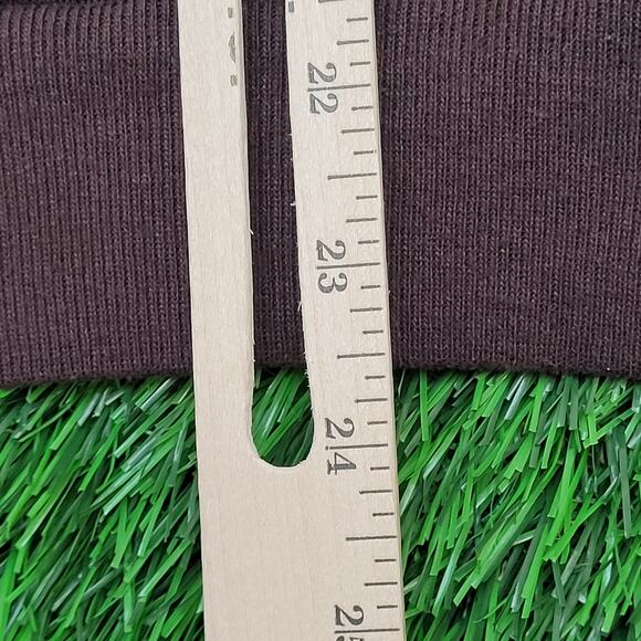 Vintage 80s LOGO-7 Sweatshirt Womens Large 20x23 USA - Picture 6 of 12